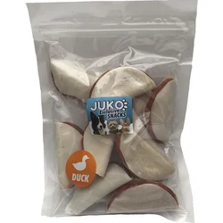 JUKO Snacks Duck Rawhide taco 250 g