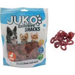 JUKO Snacks Duck Soft ring 250 g