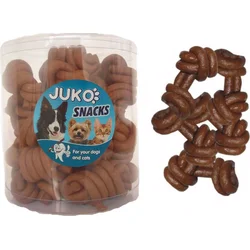 JUKO Snacks Jerky uzel Kuřecí (25 ks)