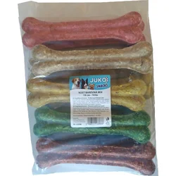 JUKO Snacks Kost barevná mix 19 cm (10 ks)