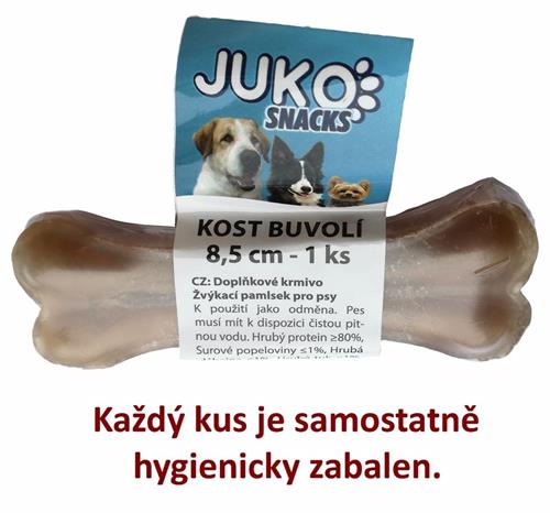 JUKO Snacks Kost buvolí 8,5 cm (1 ks)