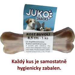 JUKO Snacks Kost buvolí 8,5 cm (1 ks) 