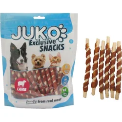 JUKO Snacks Lamb & White Calcium 250 g