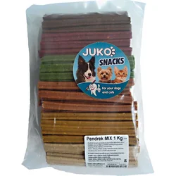 JUKO Snacks Pendrek mix 1 kg (cca 120 ks)
