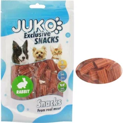 JUKO Snacks Rabbit spiral stick 2 cm (70 g)