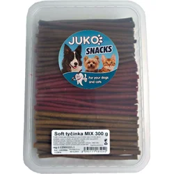 JUKO Snacks Soft tyčinka MIX (cca 140 ks)