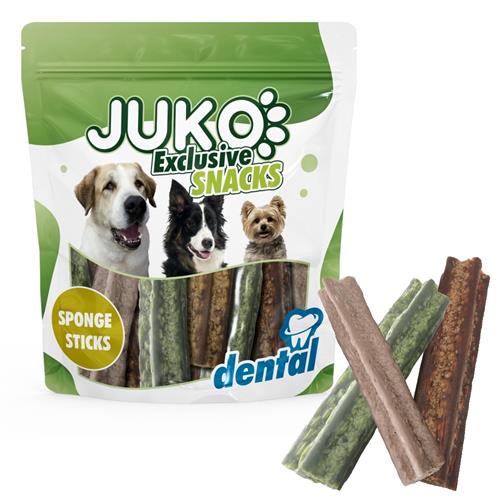 JUKO Snacks Sponge Sticks 7 ks (196 g )