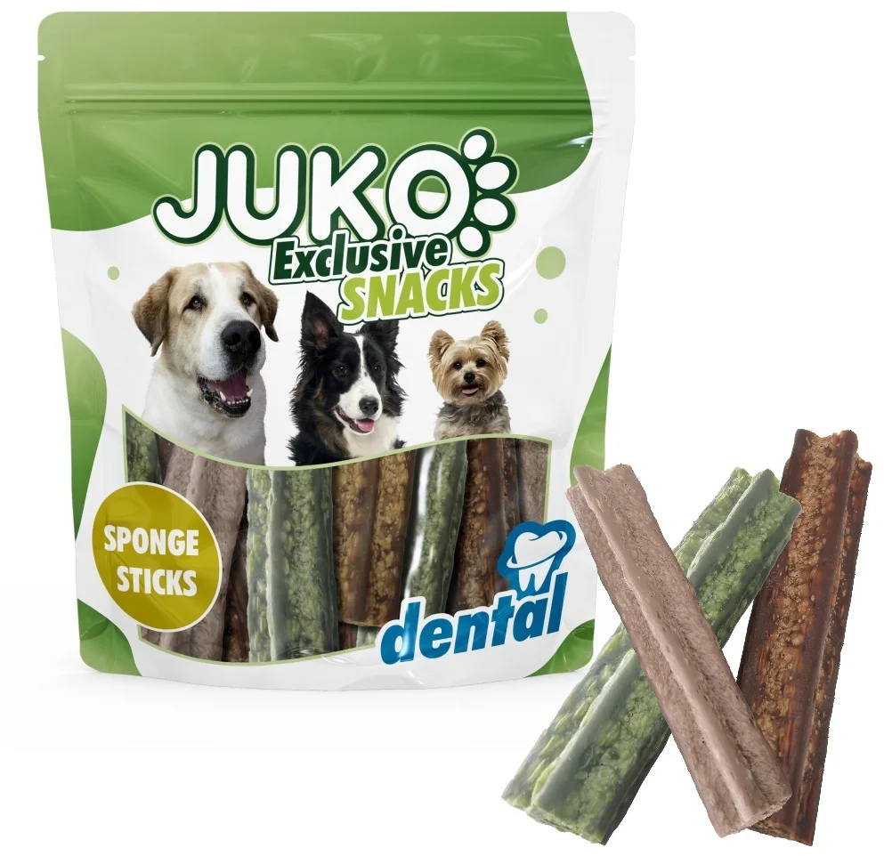 JUKO Snacks Sponge Sticks 7 ks (196 g )