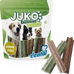 JUKO Snacks Sponge Sticks 7 ks (196 g )