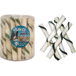 JUKO Snacks Trubička bílá Mint (35 ks)