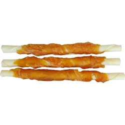 JUKO Snacks Tyčinka buvolí obalená kuřecím masem 12,5 cm (6 ks)