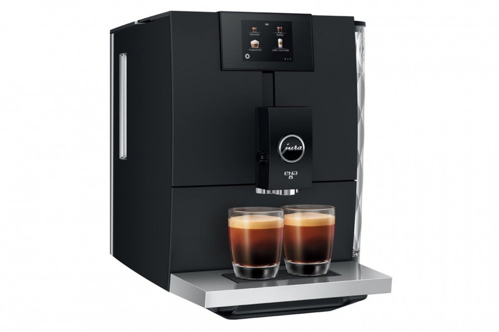 Jura ENA 8 TOUCH Full Metropolitan Black