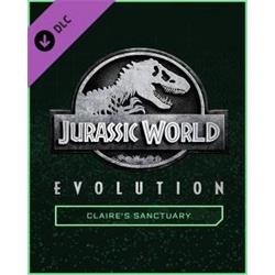 Jurassic World Evolution Claire's Sanctuary elektronická licence