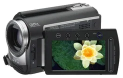 JVC kamera GZ MG364B, HDD/SD, 60GB HDD, 35x zoom, černá, MPEG2, 2.7" LCD