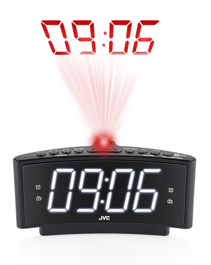 JVC RA-E314B, čierna