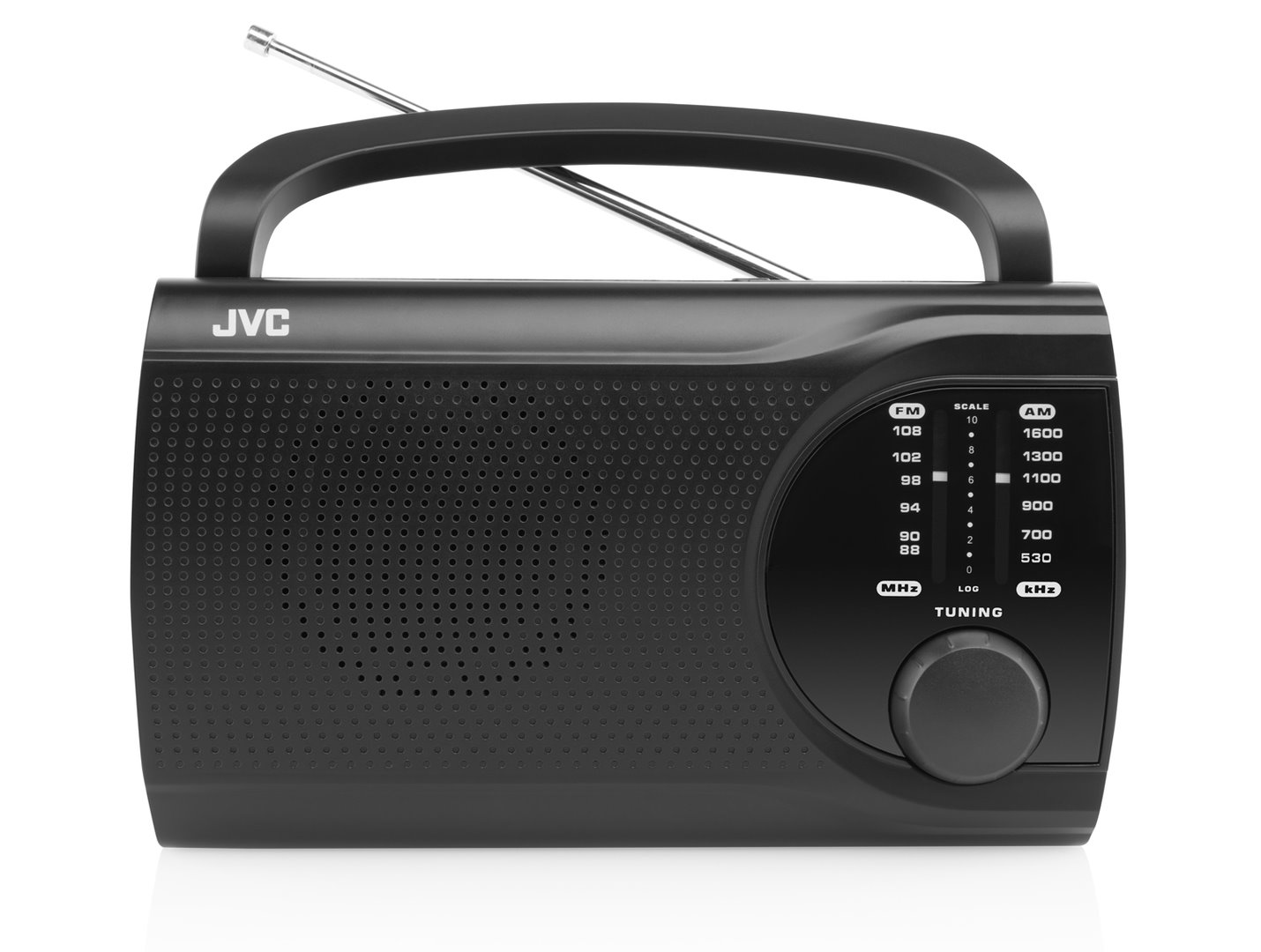 JVC RA-E321B, čierna