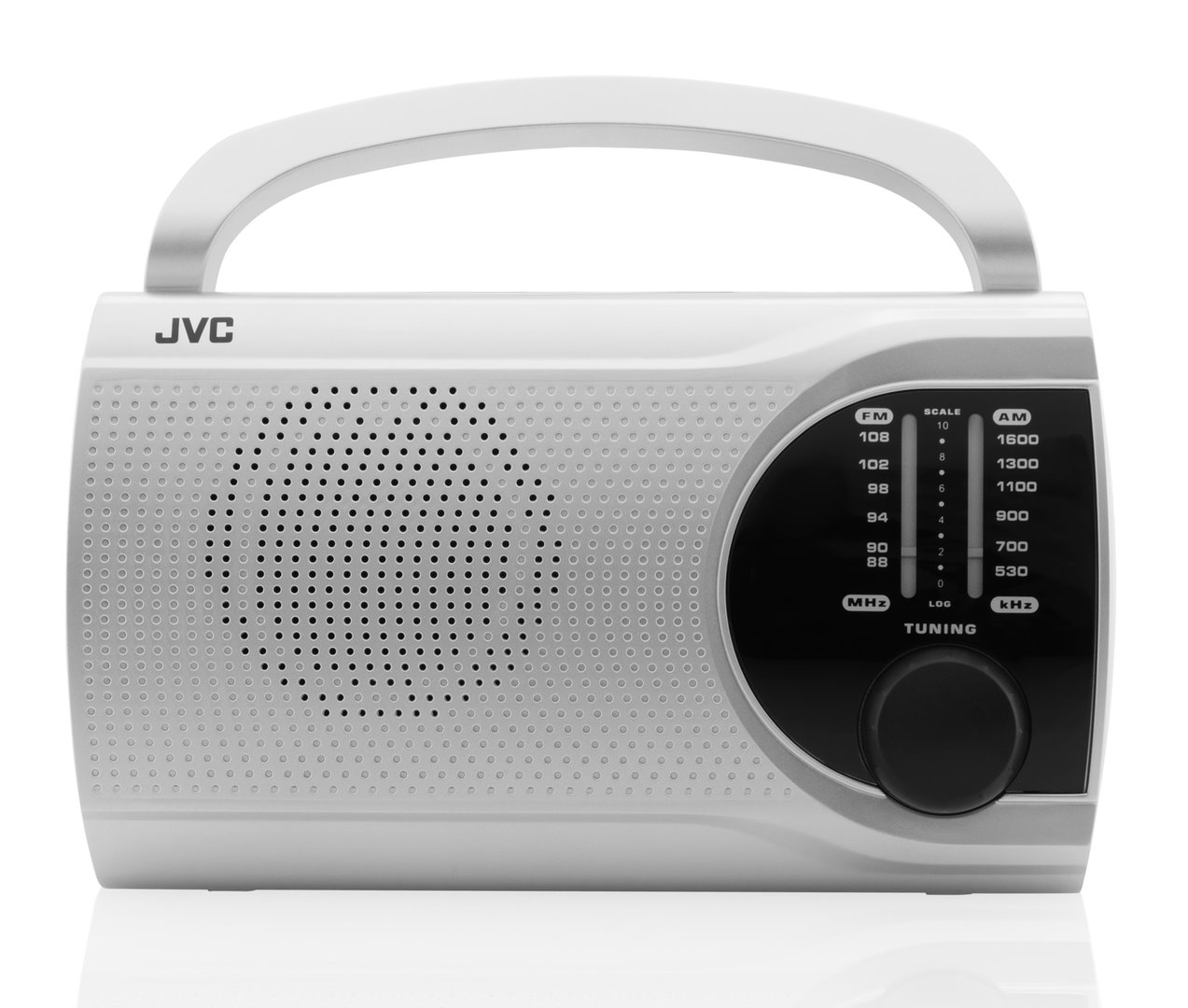 JVC RA-E321S, strieborná