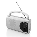 JVC RA-E321S, strieborná