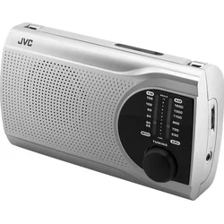 JVC RA-E321S, strieborná