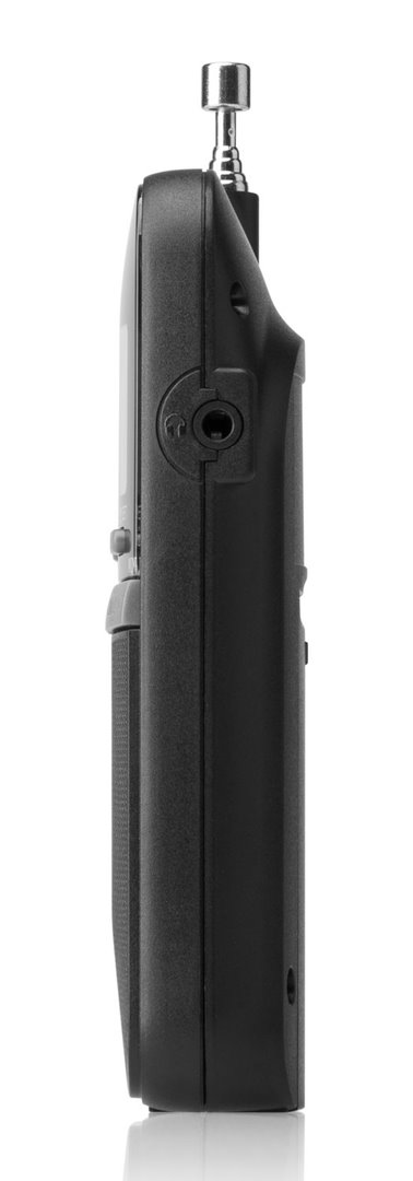 JVC RA-E411B, čierna