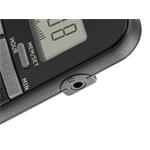 JVC RA-E411B, čierna