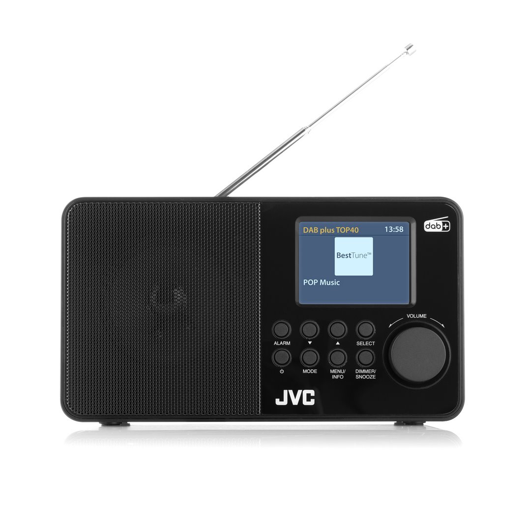 JVC RA-E611B-DAB černý (JVCRAE611BDAB) | TSBOHEMIA.CZ