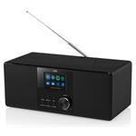 JVC RA-E981B-DAB, čierna