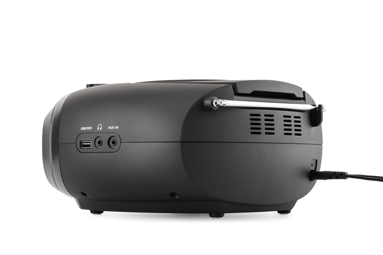 JVC RC-E444B, černý