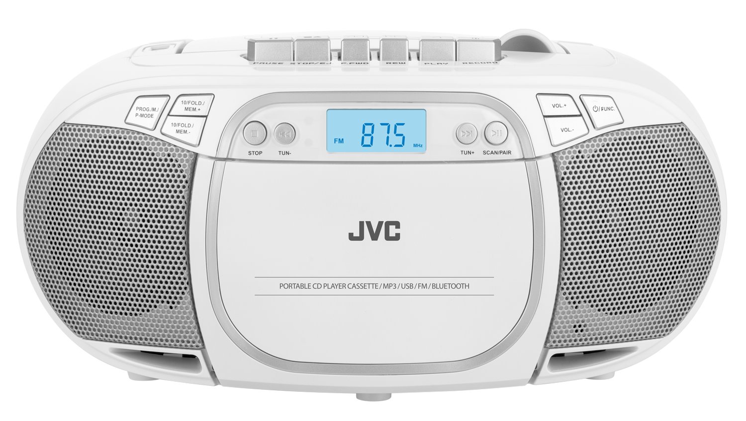 JVC RC-E451W, biela