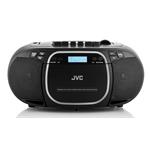 JVC RC-E561B-DAB, čierna