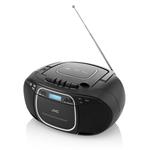 JVC RC-E561B-DAB, čierna
