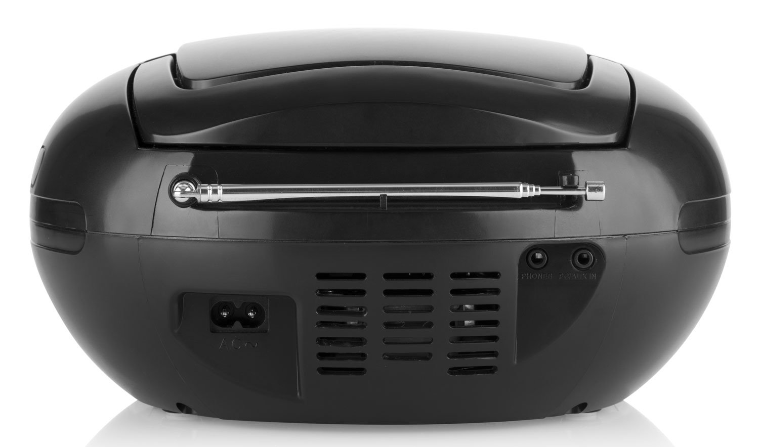 JVC RD-E221B, čierna