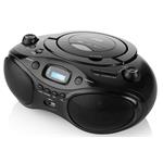 JVC RD-E661B-DAB, černý