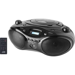 JVC RD-E661B-DAB, čierna