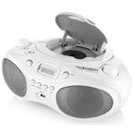 JVC RD-E661W-DAB, bílý