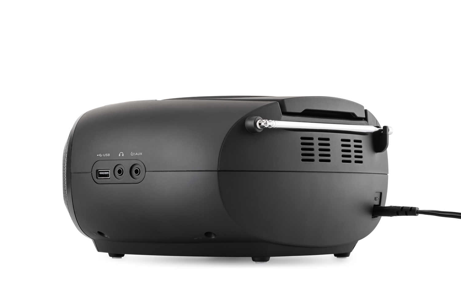 JVC RD-E664B-DAB, černý