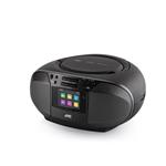 JVC RD-E664B-DAB, čierna