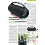 JVC XS-E524B, čierna