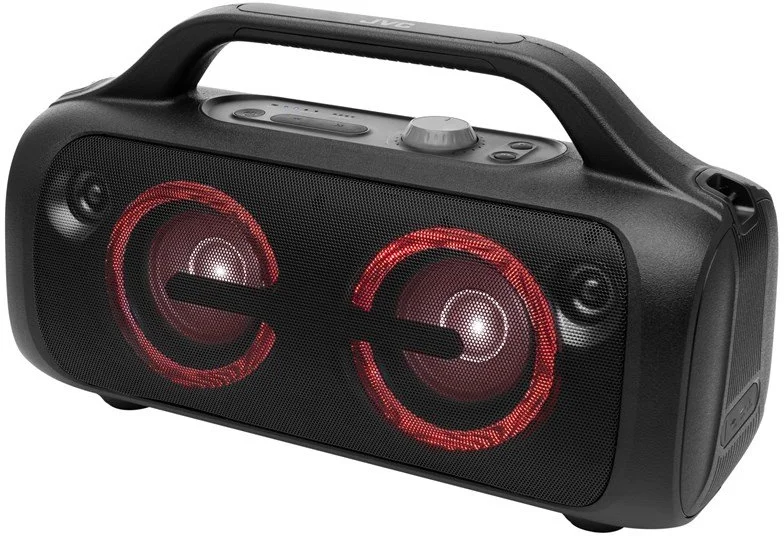 JVC XS-E843B, čierna
