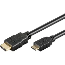 Kabel 4K HDMI A - HDMI mini C, 3m