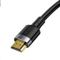 Kábel Baseus 4K HDMI samec na 4K HDMI samec 2 m, čierny