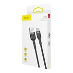 Kábel Baseus Cafule USB-C 2A 3 m (čierno-šedý)