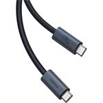 Kabel Baseus Flash USB-C/USB-C 1m 240W černý