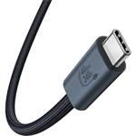 Kabel Baseus Flash USB-C/USB-C 1m 240W černý