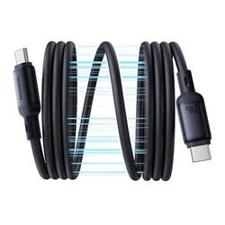Kabel Baseus PicoGo magnetic USB-C/USB-C 1m 240W černý