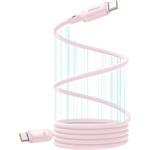 Kabel Baseus PicoGo USB-C/USB-C 1m 240W růžový