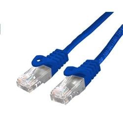 Kabel C-TECH patch cord Cat6, UTP, modrý, 2m