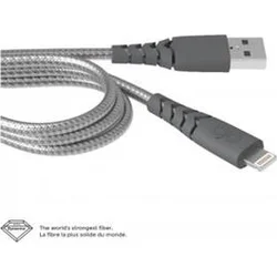 Kabel CABLEXPERT USB 2.0 Lightning (IP5 a vyšší) nabíjecí a synchronizační kabel, opletený, 1,8m, černý, blister 8bFPCBLMFI12MG - Data switches a jiné přepínače