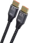 Kábel DisplayPort 2.1 kport11-01