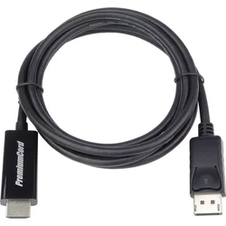 Kábel DisplayPort - HDMI 1 m M/M